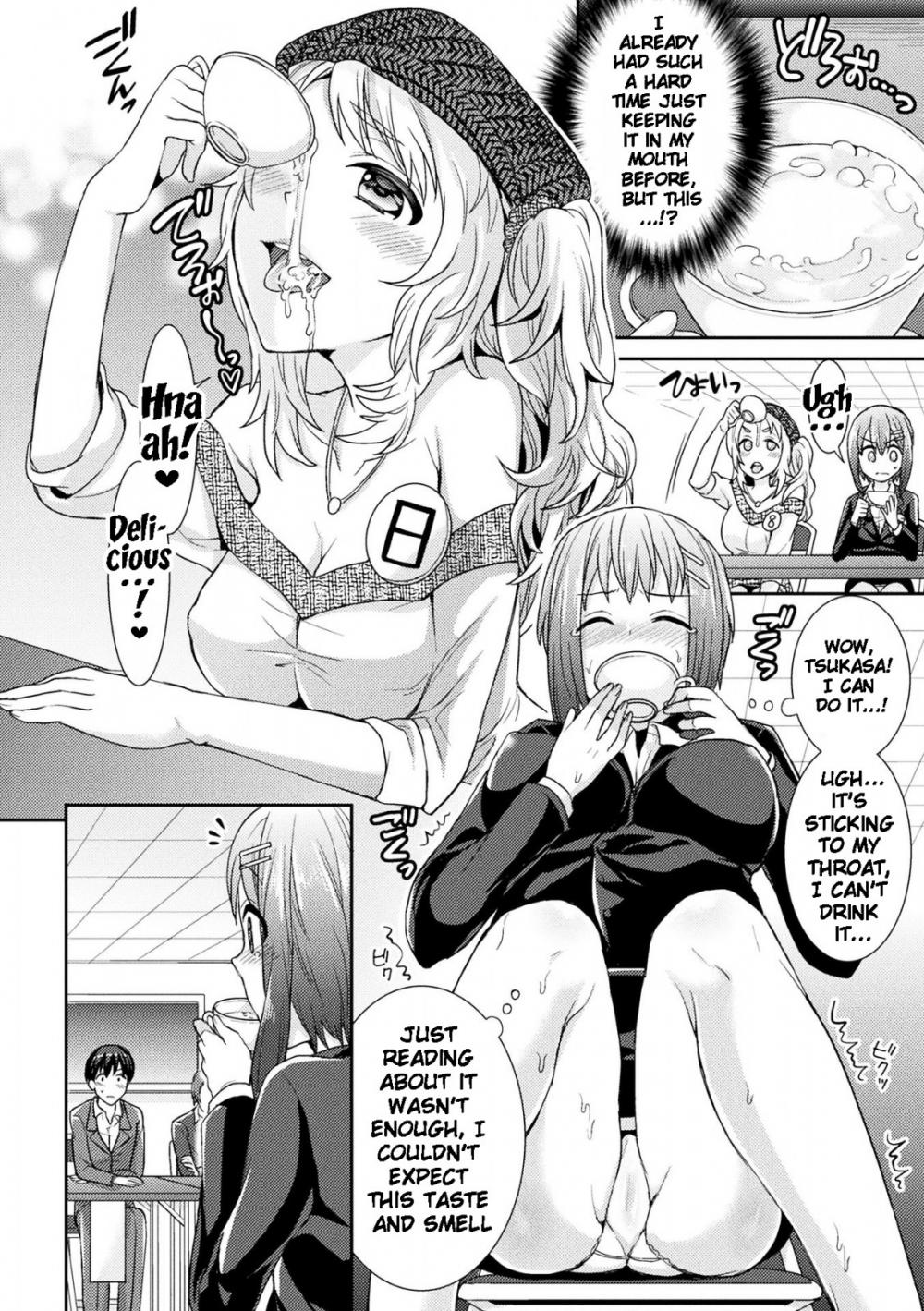 Hentai Manga Comic-Parallel World Girlfriend-Chapter 3-8